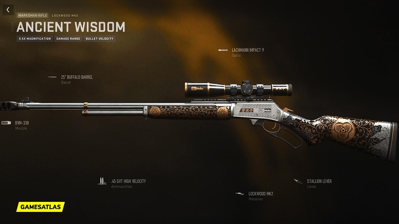 Ancient Wisdom - Warzone and Modern Warfare 2 Blueprint Ancient Wisdom - Warzone and Modern Warfare 2 Blueprint