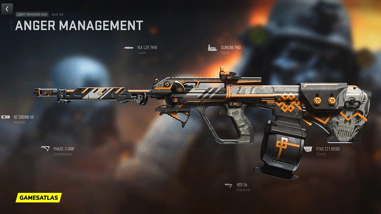 Anger Management - Warzone and Modern Warfare 2 Blueprint