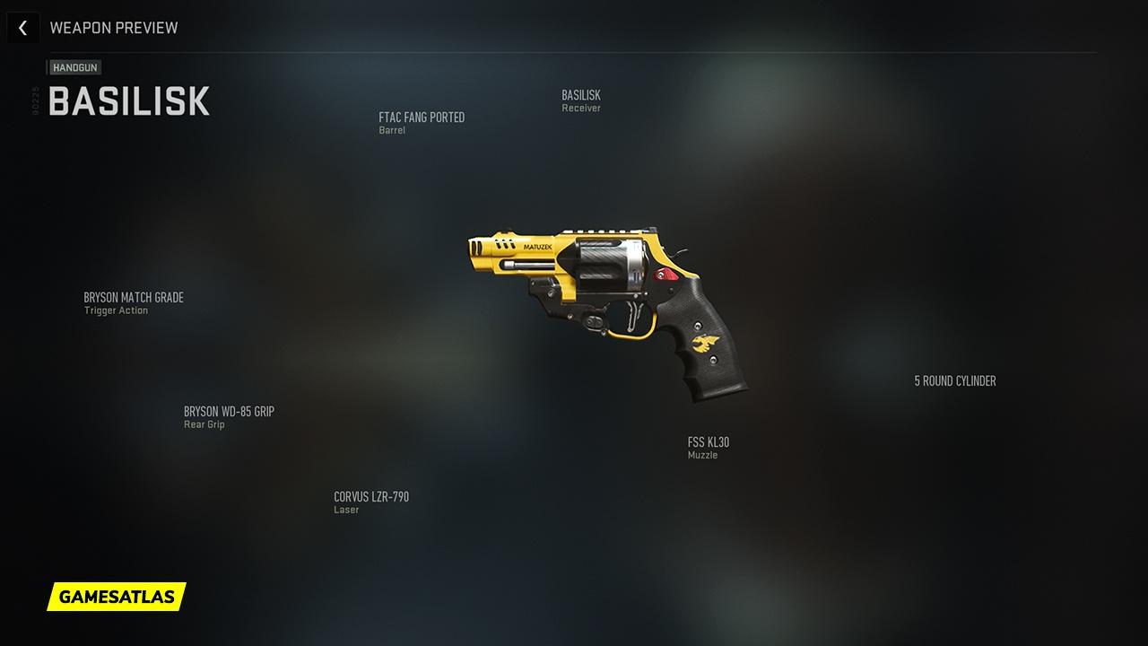 Beewolf - Warzone and Modern Warfare 2 Blueprint