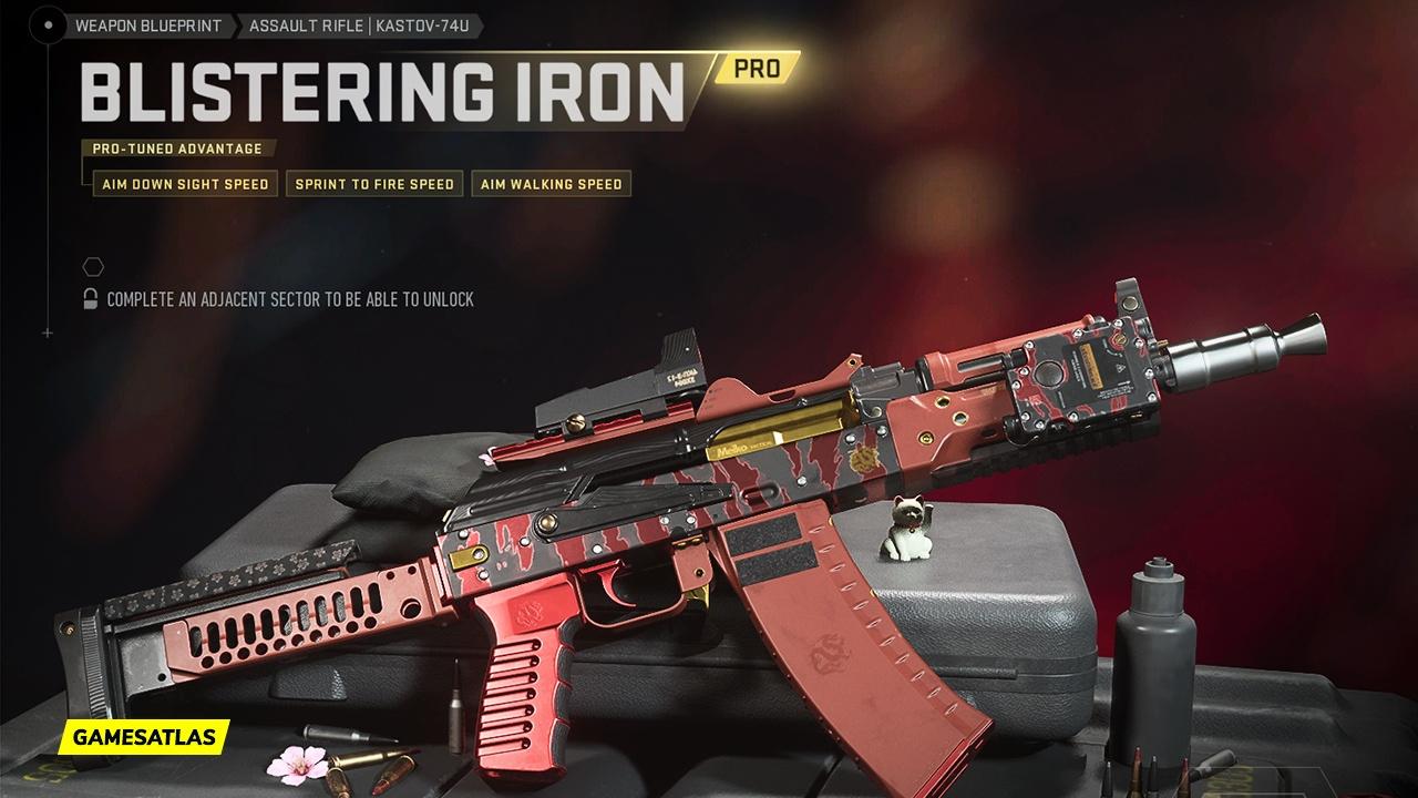 Blistering Iron Blistering Iron