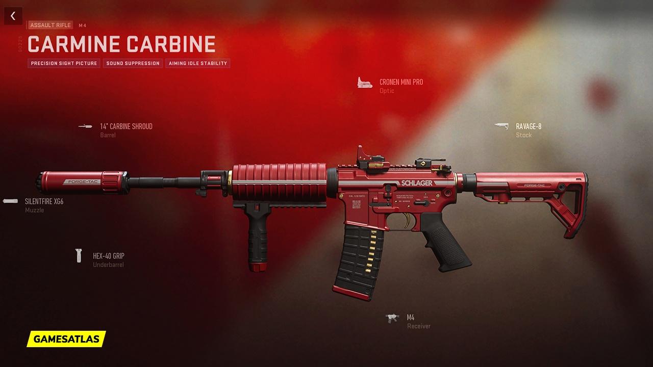 Carmine Carbine Carmine Carbine