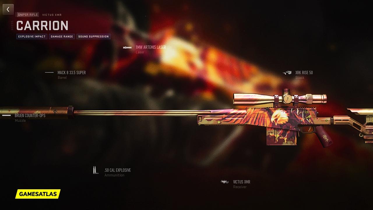 Carrion - Warzone and Modern Warfare 2 Blueprint