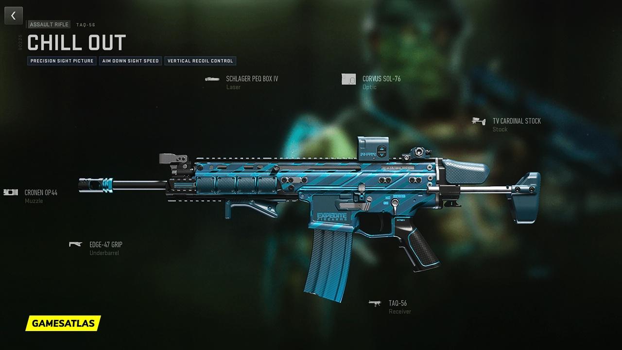 Chill Out - Warzone and Modern Warfare 2 Blueprint Chill Out - Warzone and Modern Warfare 2 Blueprint