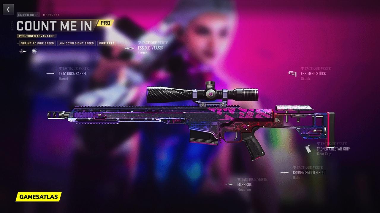 Count Me In - Warzone and Modern Warfare 2 Blueprint Count Me In - Warzone and Modern Warfare 2 Blueprint