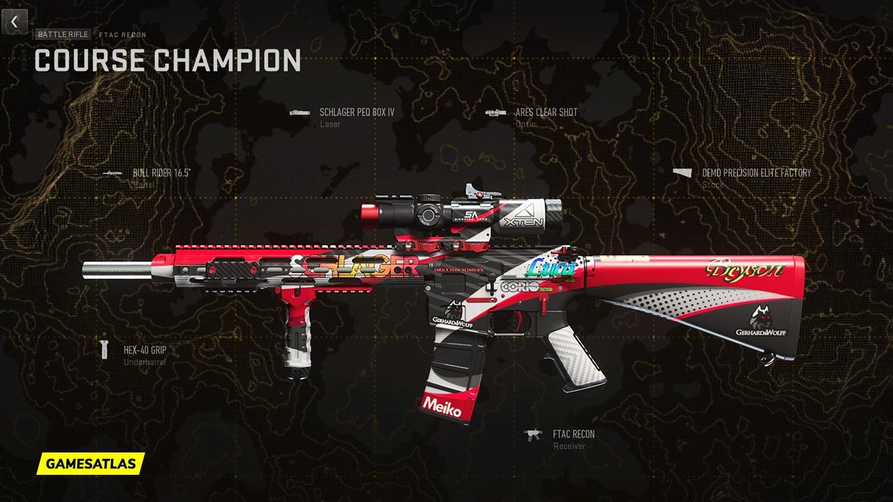 Course Champion Course Champion