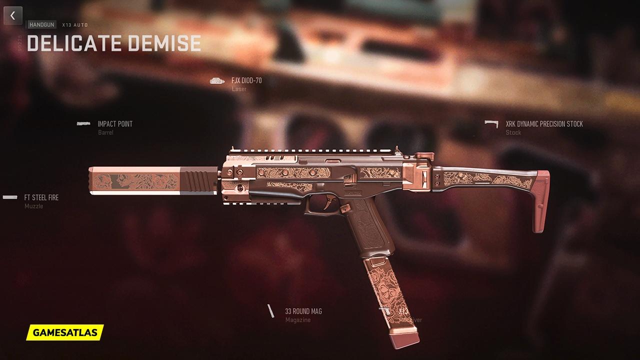Delicate Demise - Warzone and Modern Warfare 2 Blueprint