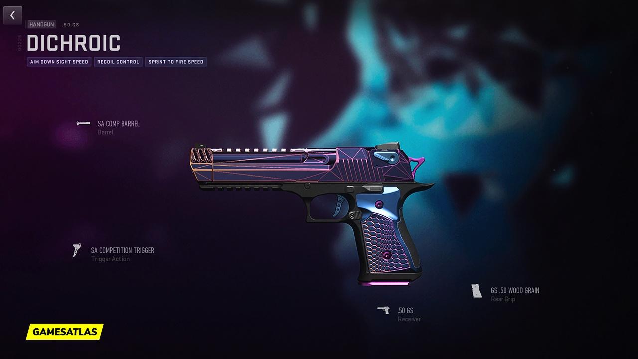 Dichroic - Warzone and Modern Warfare 2 Blueprint