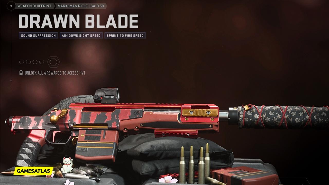 Drawn Blade Drawn Blade