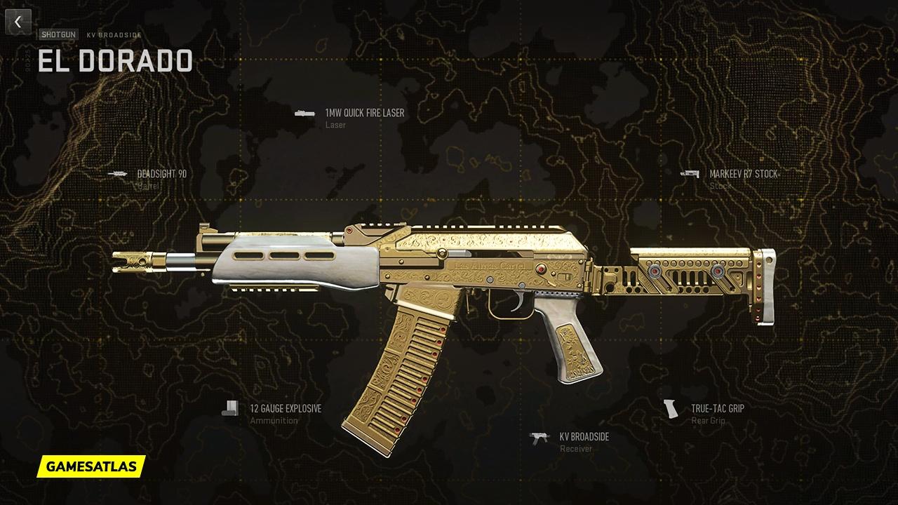 El Dorado - Warzone and Modern Warfare 2 Blueprint El Dorado - Warzone and Modern Warfare 2 Blueprint