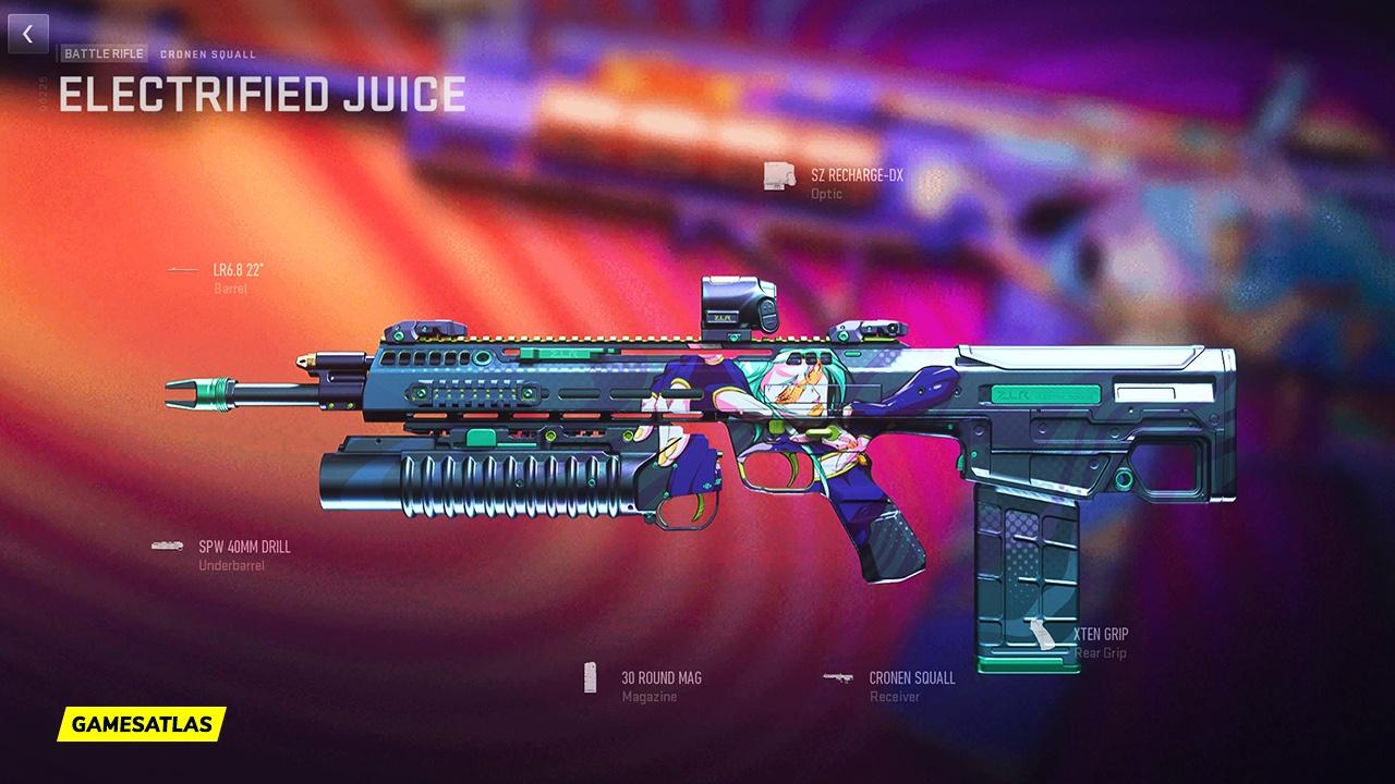 Electrified Juice Electrified Juice