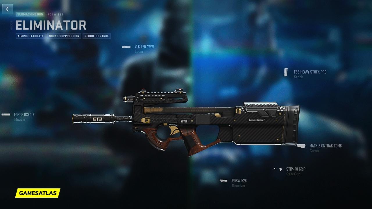 Eliminator - Warzone and Modern Warfare 2 Blueprint Eliminator - Warzone and Modern Warfare 2 Blueprint