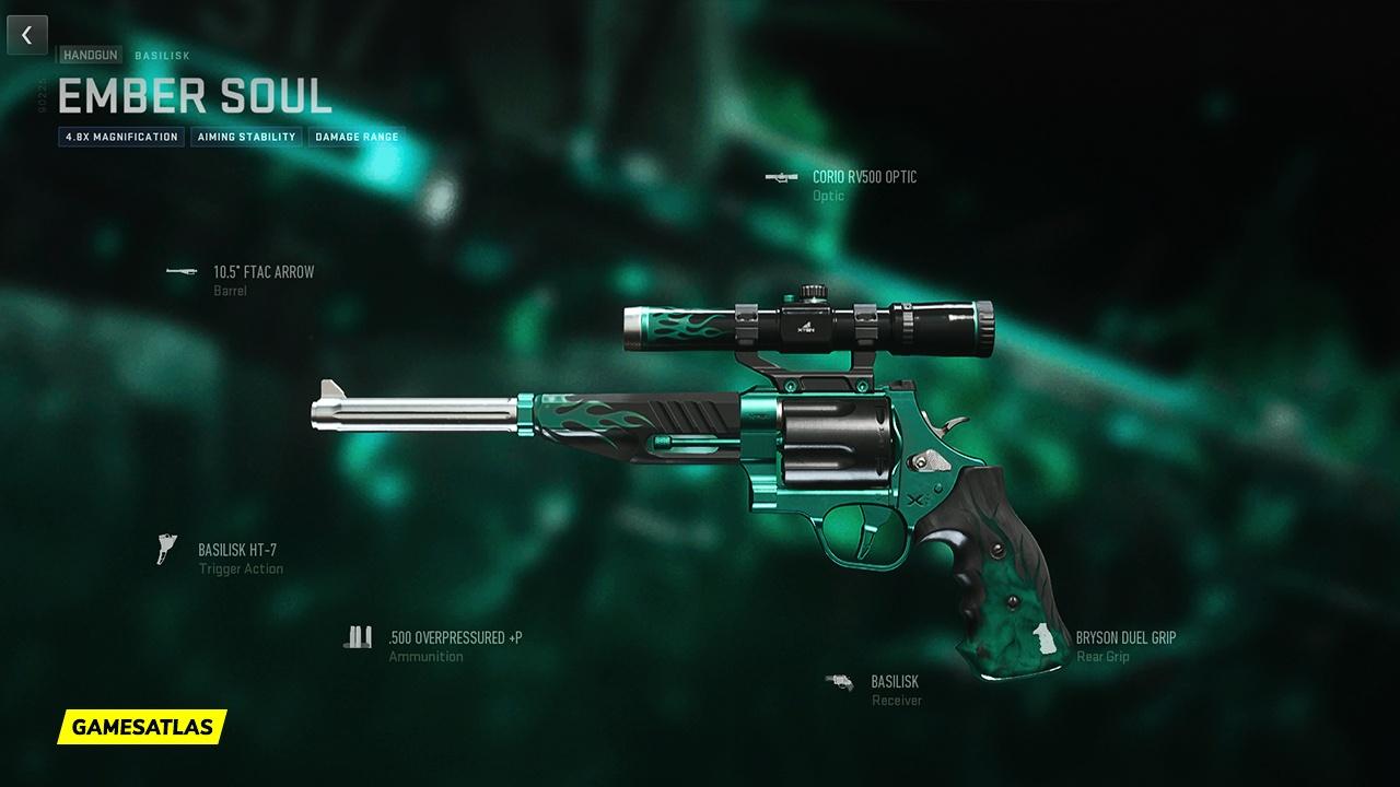 Ember Soul - Warzone and Modern Warfare 2 Blueprint Ember Soul - Warzone and Modern Warfare 2 Blueprint