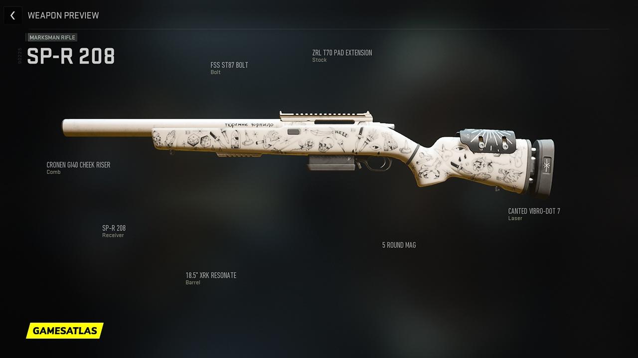 Explicit Canvas - Warzone and Modern Warfare 2 Blueprint