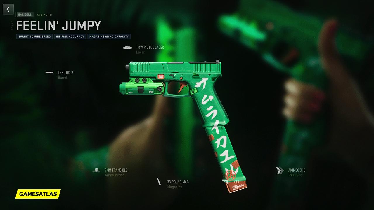 Feelin' Jumpy - Warzone and Modern Warfare 2 Blueprint Feelin' Jumpy - Warzone and Modern Warfare 2 Blueprint