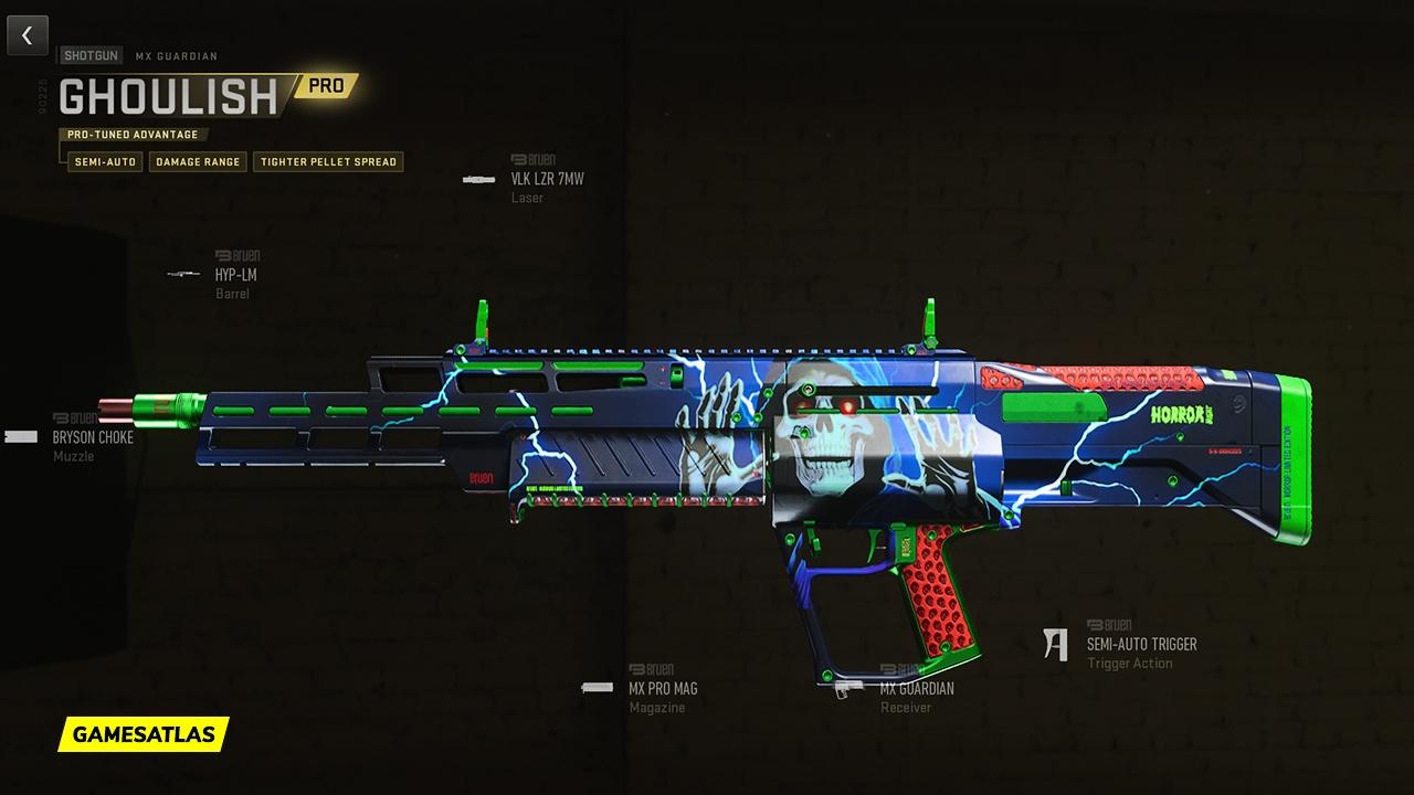 Ghoulish - Warzone and Modern Warfare 2 Blueprint Ghoulish - Warzone and Modern Warfare 2 Blueprint