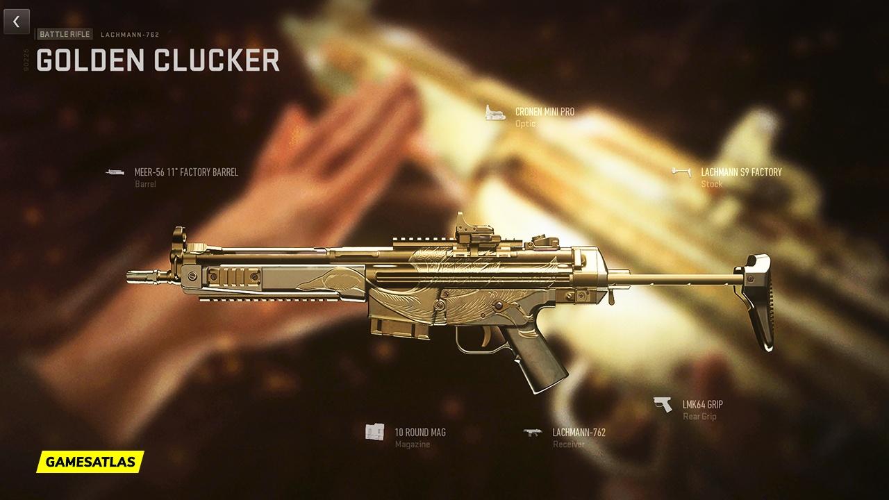Golden Clucker Golden Clucker