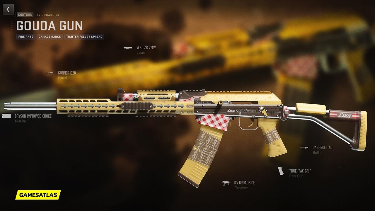Gouda Gun Gouda Gun