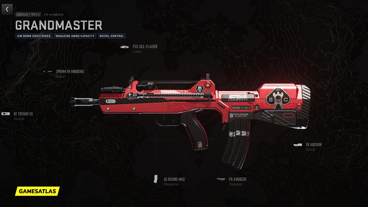 Grandmaster - Warzone and Modern Warfare 2 Blueprint Grandmaster - Warzone and Modern Warfare 2 Blueprint