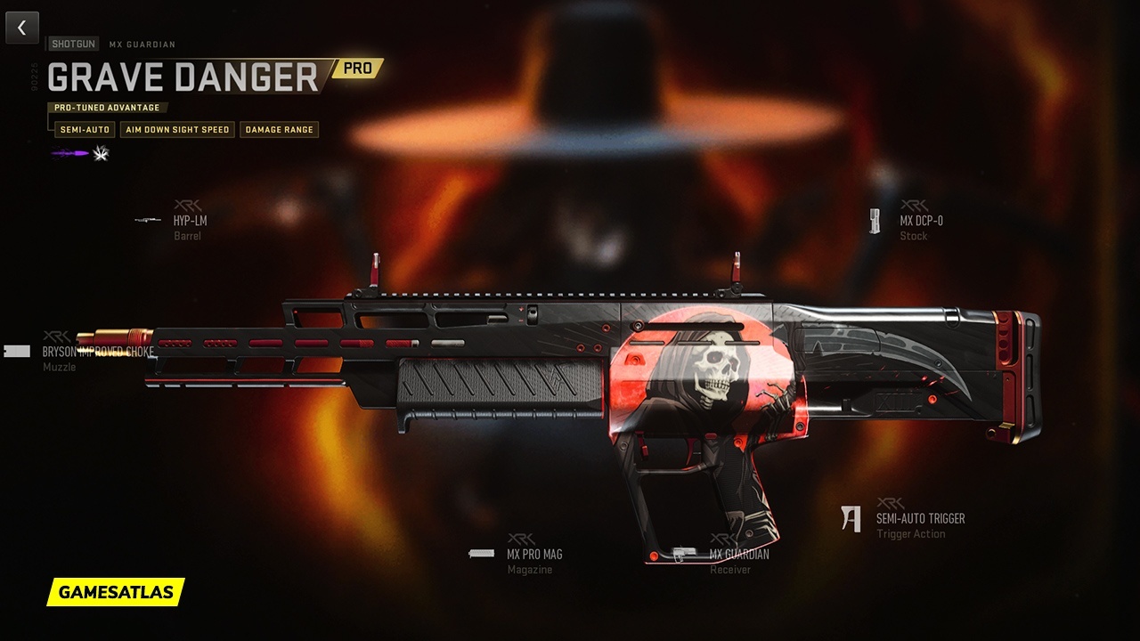 Grave Danger - Warzone and Modern Warfare 2 Blueprint