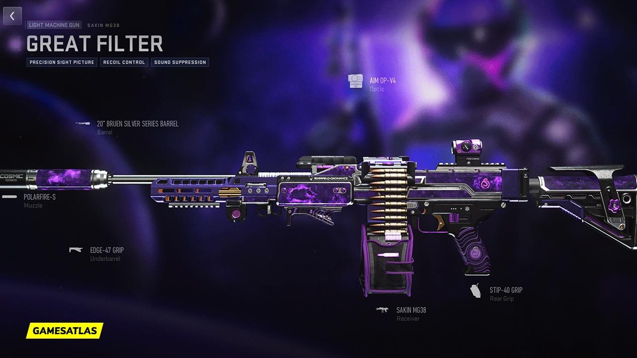 Great Filter - Warzone and Modern Warfare 2 Blueprint Great Filter - Warzone and Modern Warfare 2 Blueprint