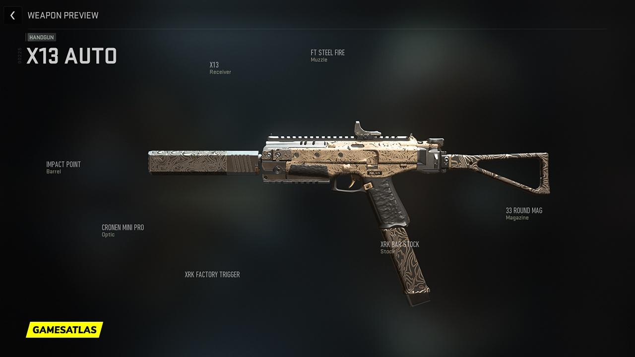 Hammer Strike - Warzone and Modern Warfare 2 Blueprint