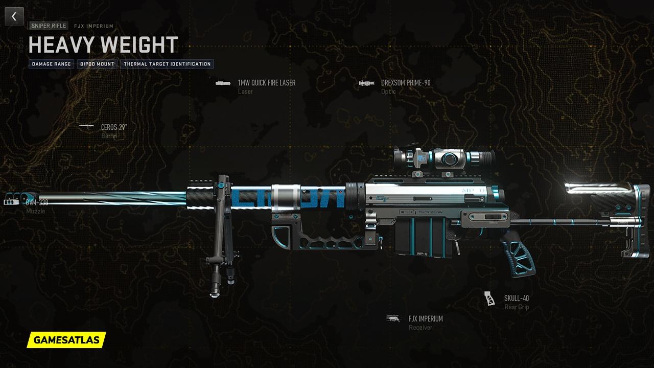 Heavy Weight - Warzone and Modern Warfare 2 Blueprint