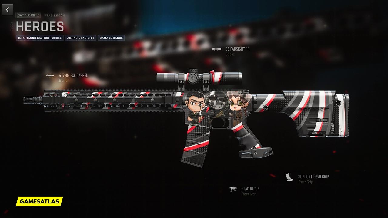 Heroes - Warzone and Modern Warfare 2 Blueprint Heroes - Warzone and Modern Warfare 2 Blueprint