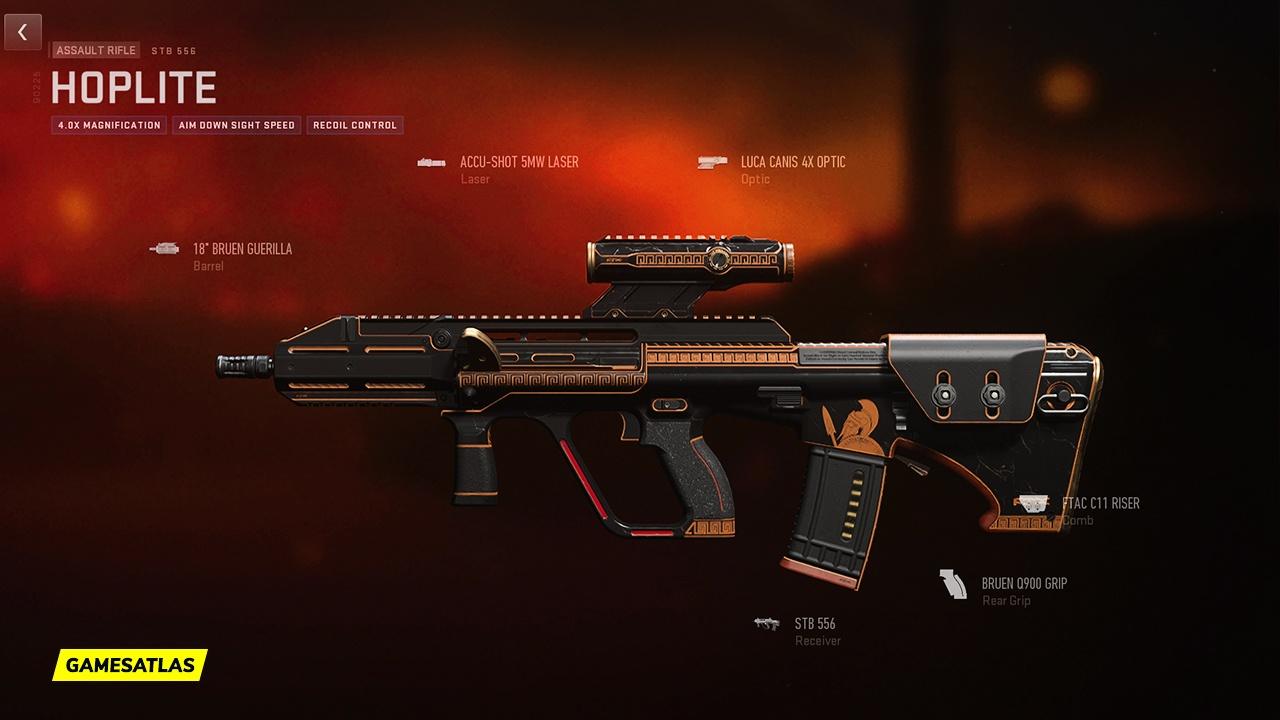 Hoplite - Warzone and Modern Warfare 2 Blueprint Hoplite - Warzone and Modern Warfare 2 Blueprint