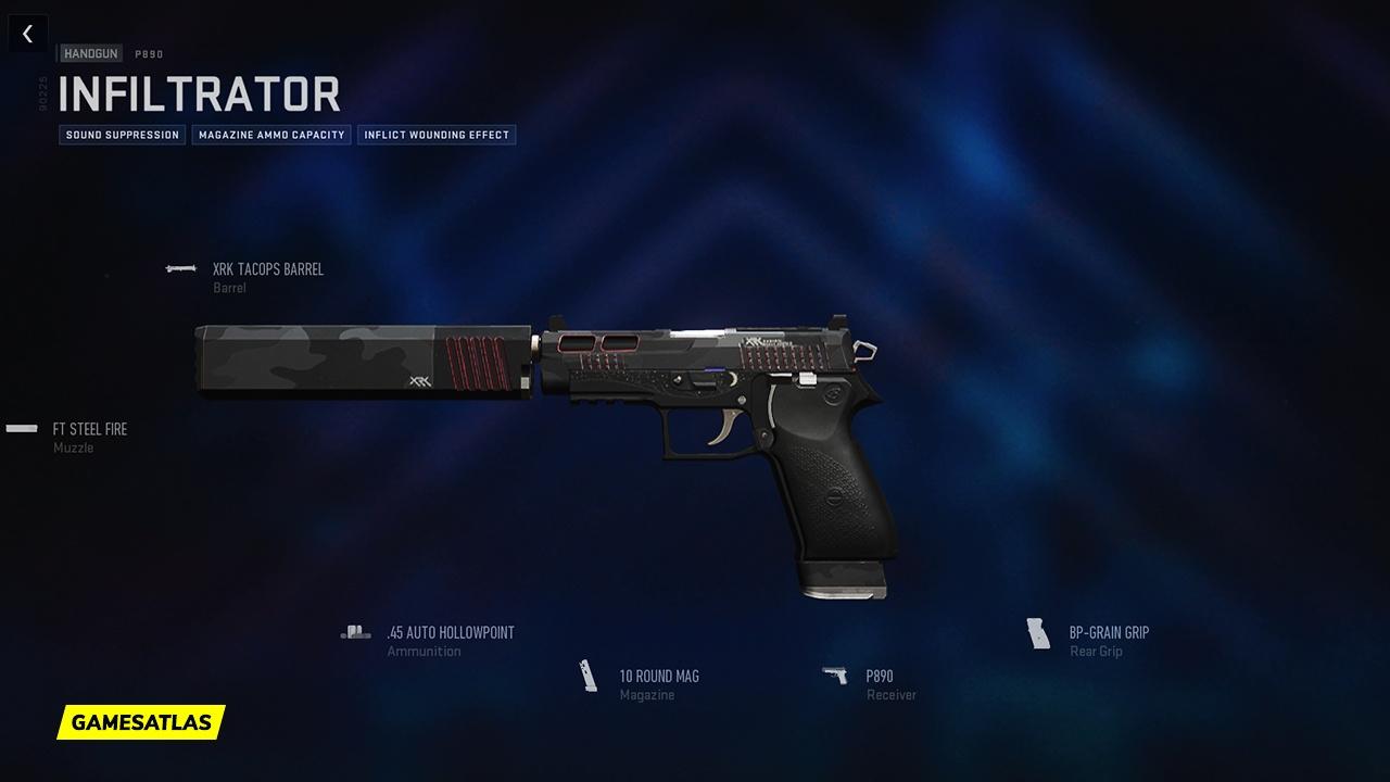 Infiltrator Infiltrator