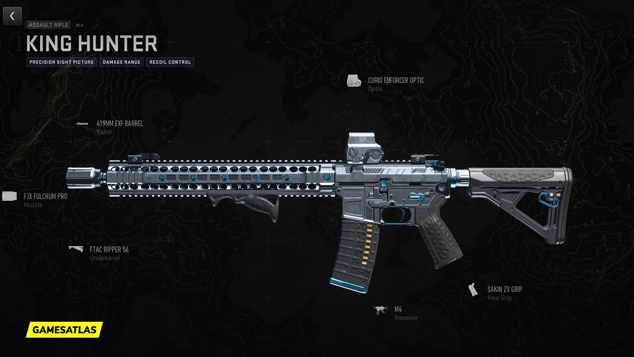 King Hunter - Warzone and Modern Warfare 2 Blueprint King Hunter - Warzone and Modern Warfare 2 Blueprint