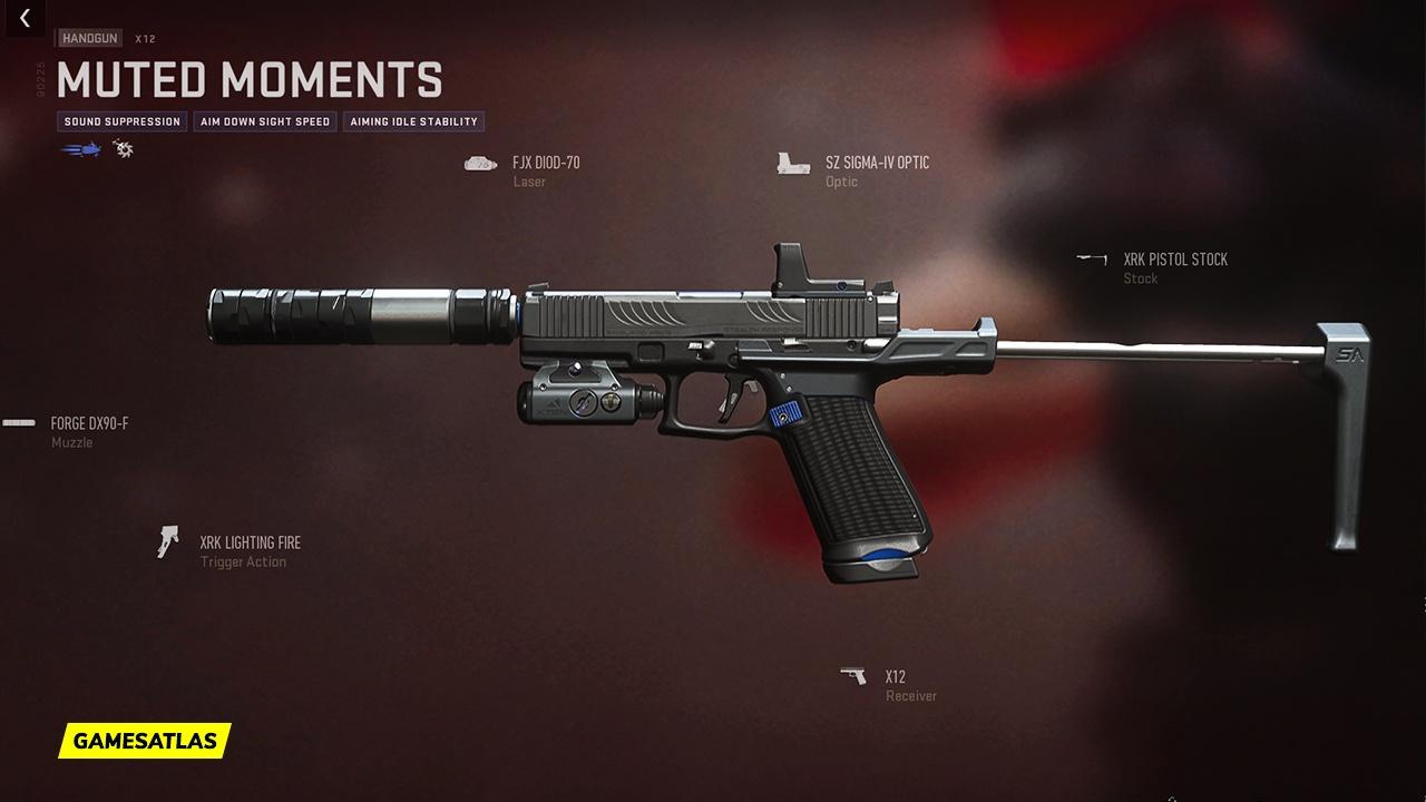 Muted Moments - Warzone and Modern Warfare 2 Blueprint