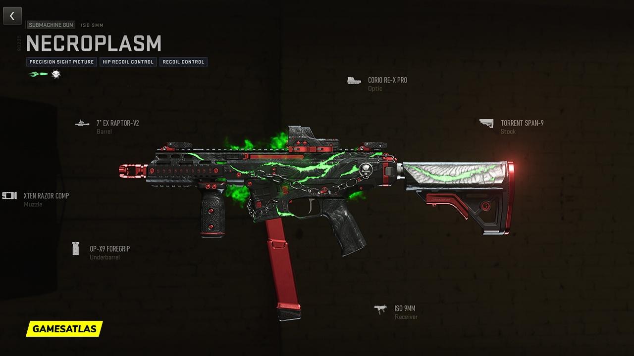 Necroplasm - Warzone and Modern Warfare 2 Blueprint Necroplasm - Warzone and Modern Warfare 2 Blueprint