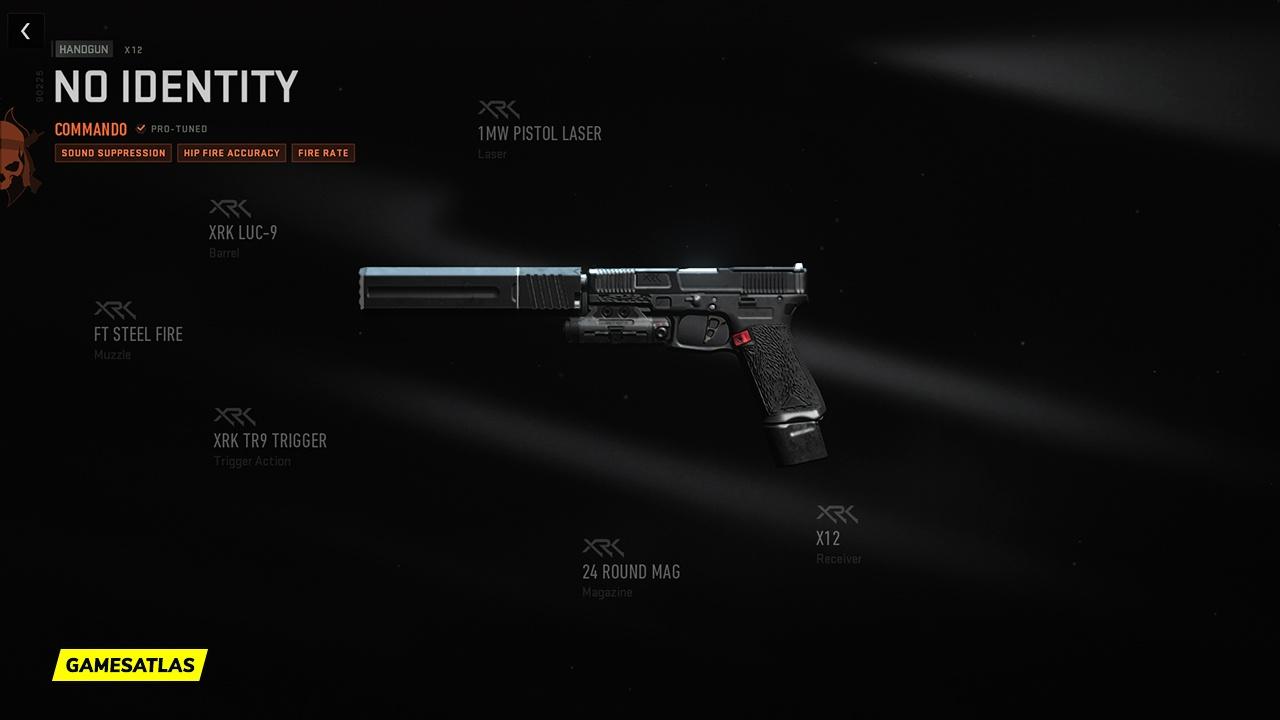 No Identity - Warzone and Modern Warfare 2 Blueprint No Identity - Warzone and Modern Warfare 2 Blueprint