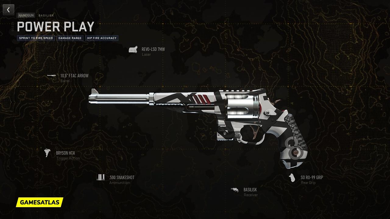 Power Play - Warzone and Modern Warfare 2 Blueprint