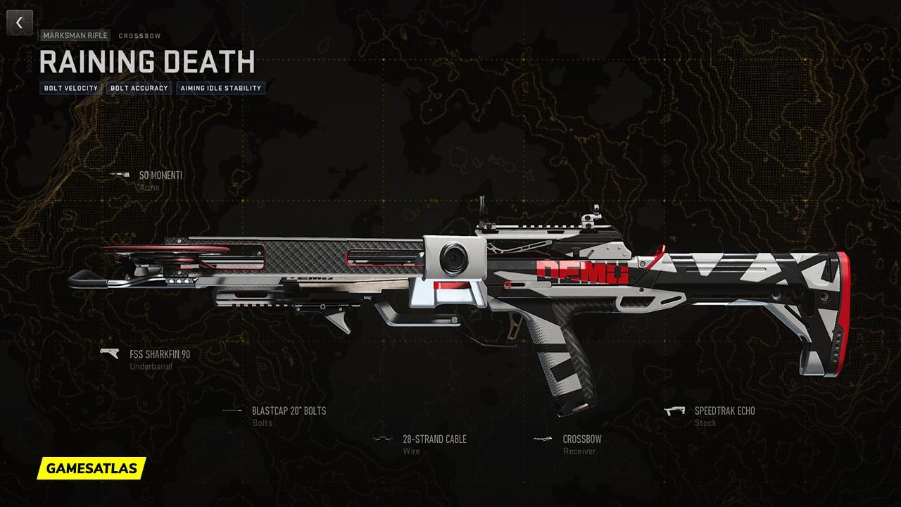 Raining Death - Warzone and Modern Warfare 2 Blueprint