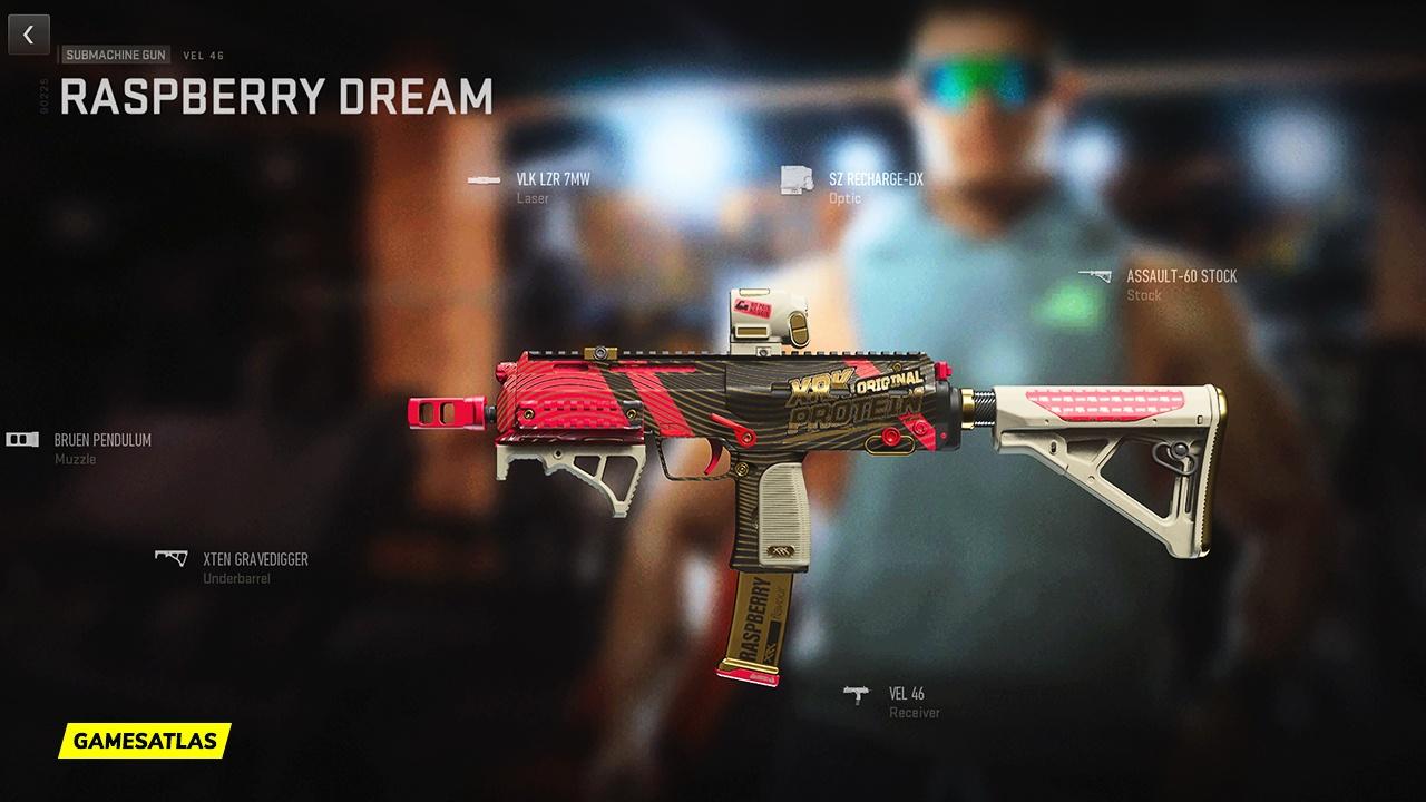 Raspberry Dream Raspberry Dream