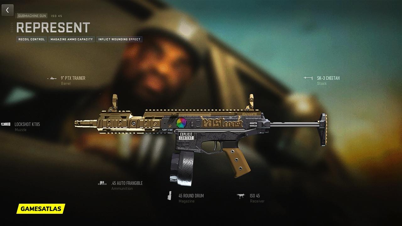 Represent - Warzone and Modern Warfare 2 Blueprint