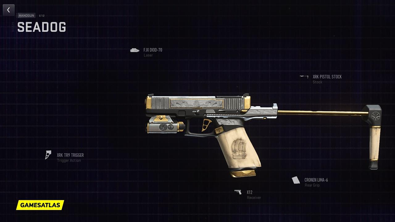 Seadog - Warzone and Modern Warfare 2 Blueprint Seadog - Warzone and Modern Warfare 2 Blueprint