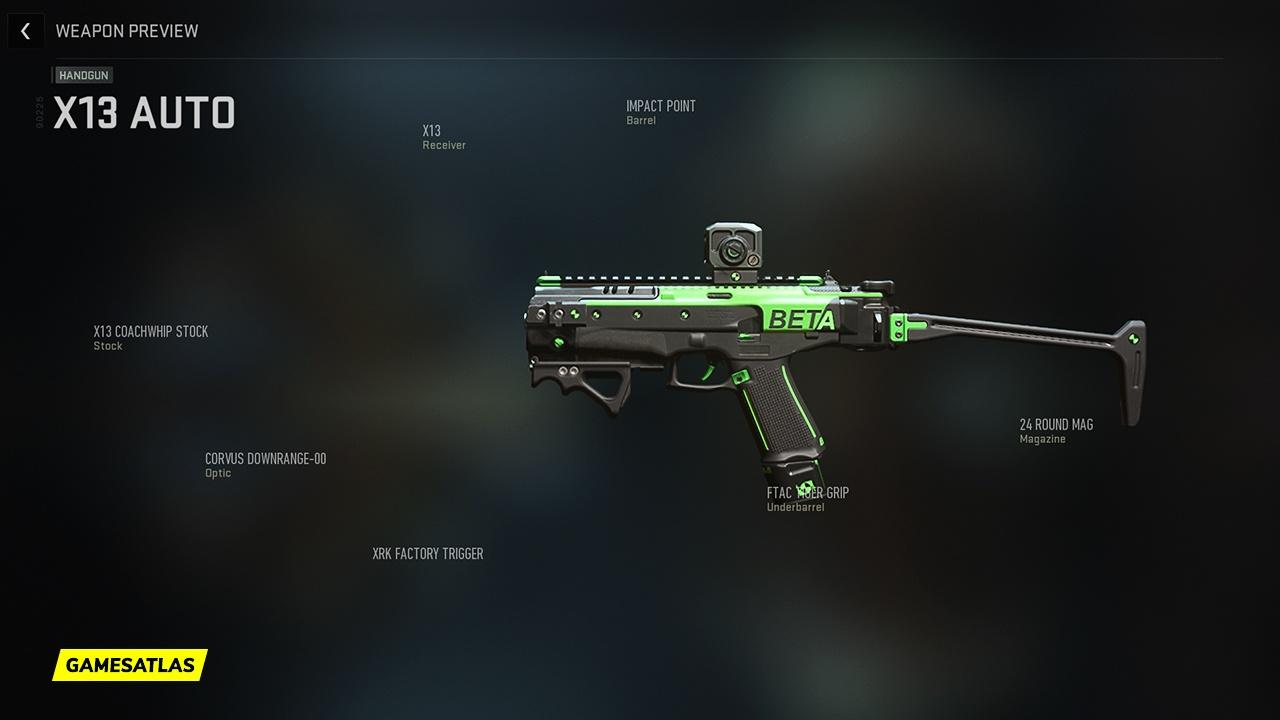 Side Impact - Warzone and Modern Warfare 2 Blueprint Side Impact - Warzone and Modern Warfare 2 Blueprint