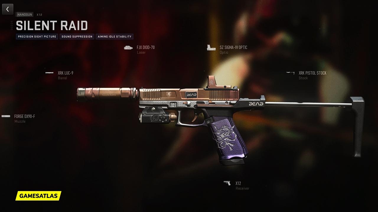 Silent Raid - Warzone and Modern Warfare 2 Blueprint