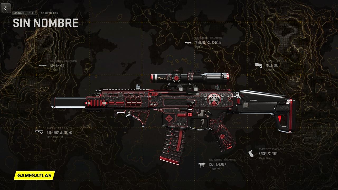 Sin Nombre - Warzone and Modern Warfare 2 Blueprint Sin Nombre - Warzone and Modern Warfare 2 Blueprint