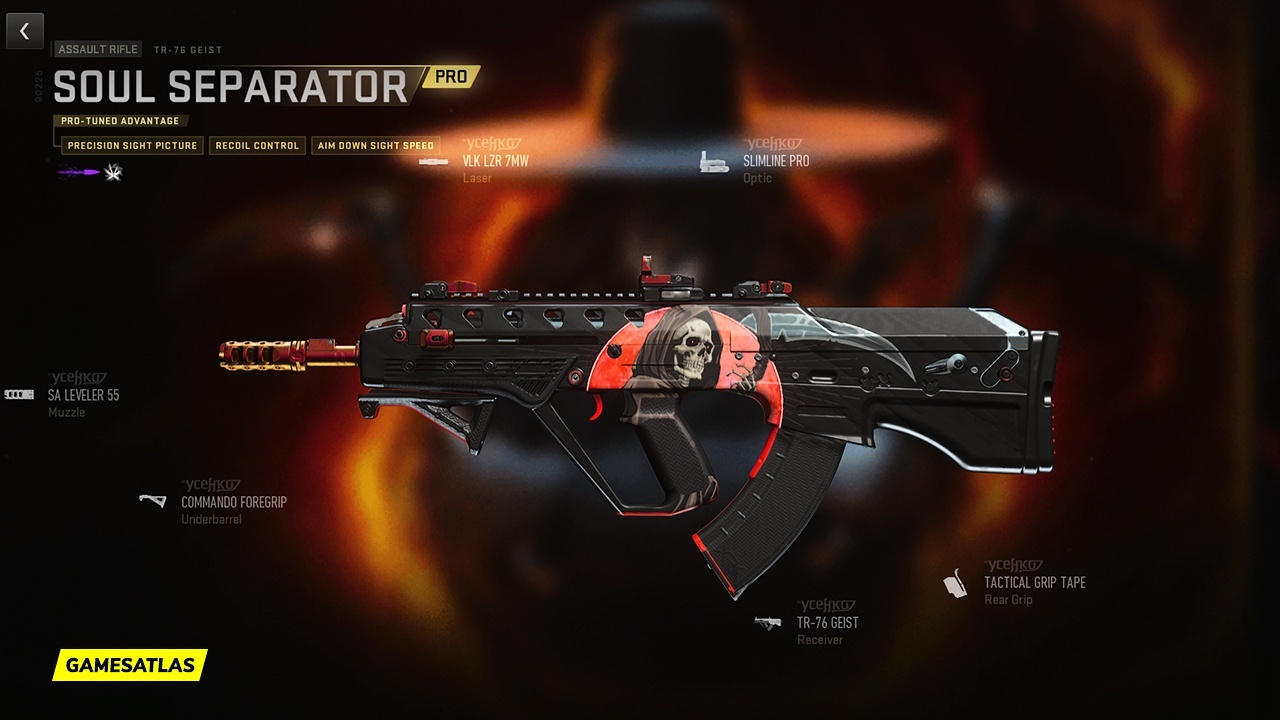 Soul Separator - Warzone and Modern Warfare 2 Blueprint Soul Separator - Warzone and Modern Warfare 2 Blueprint