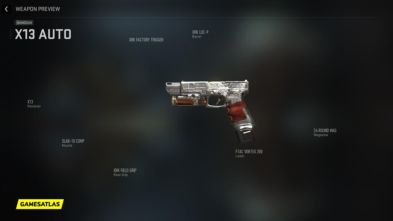 Steel Fire - Warzone and Modern Warfare 2 Blueprint