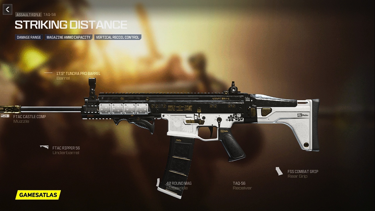 Striking Distance - Warzone and Modern Warfare 2 Blueprint