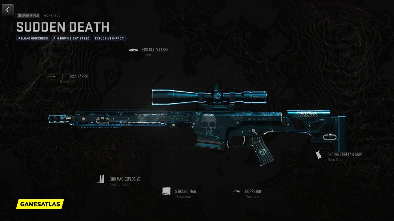 Sudden Death - Warzone and Modern Warfare 2 Blueprint Sudden Death - Warzone and Modern Warfare 2 Blueprint