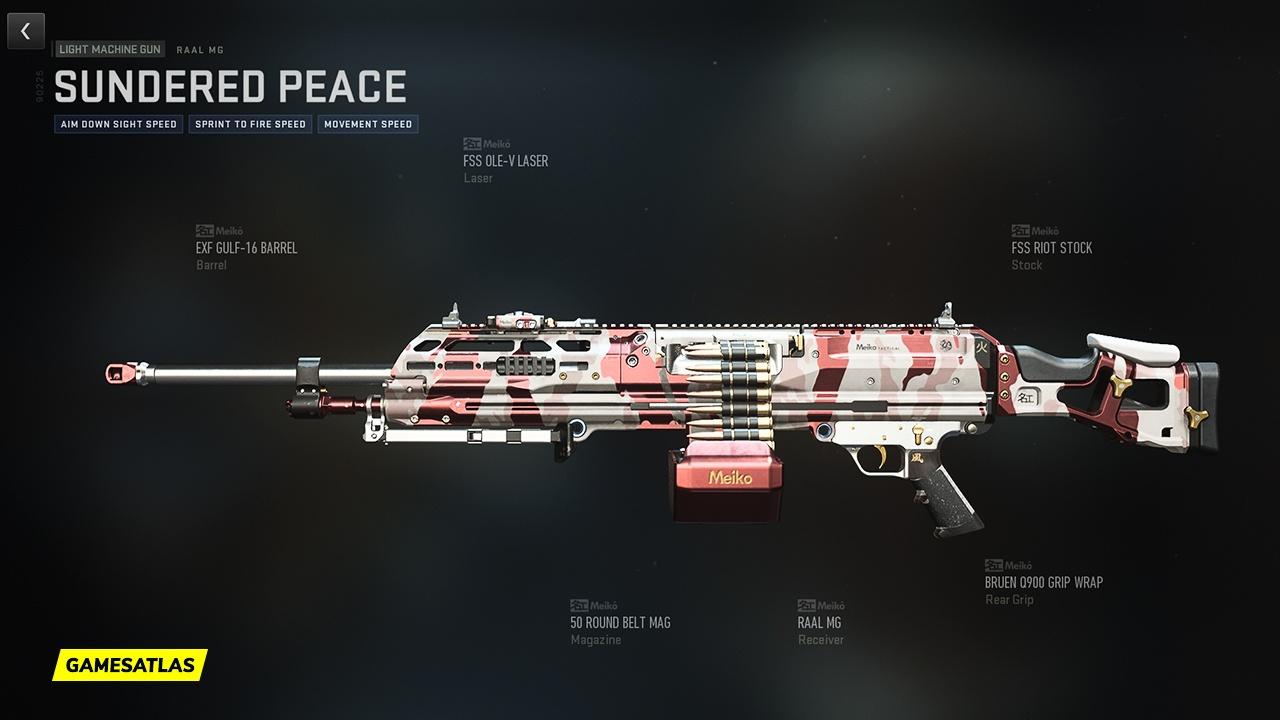 Sundered Peace Sundered Peace