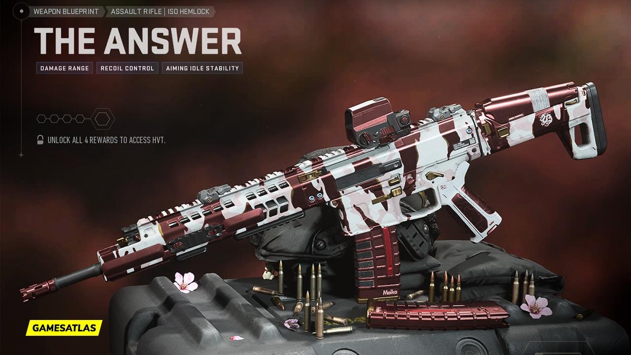 The Answer The Answer