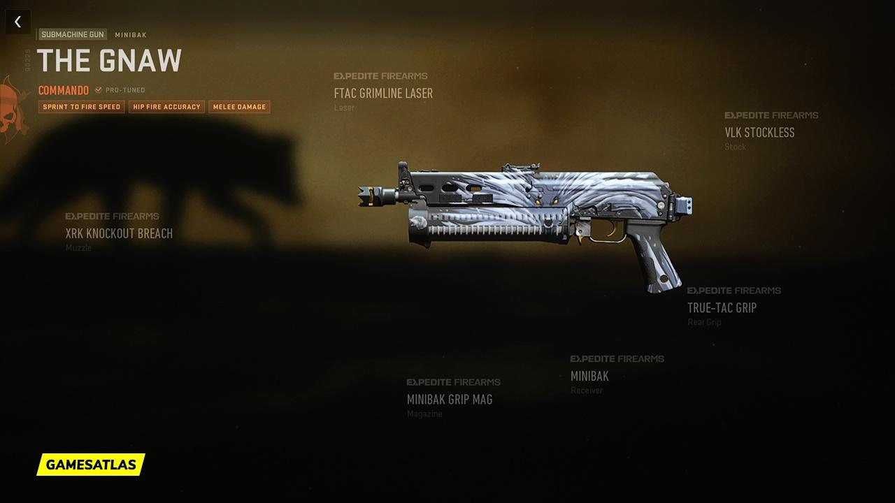 The Gnaw - Warzone and Modern Warfare 2 Blueprint