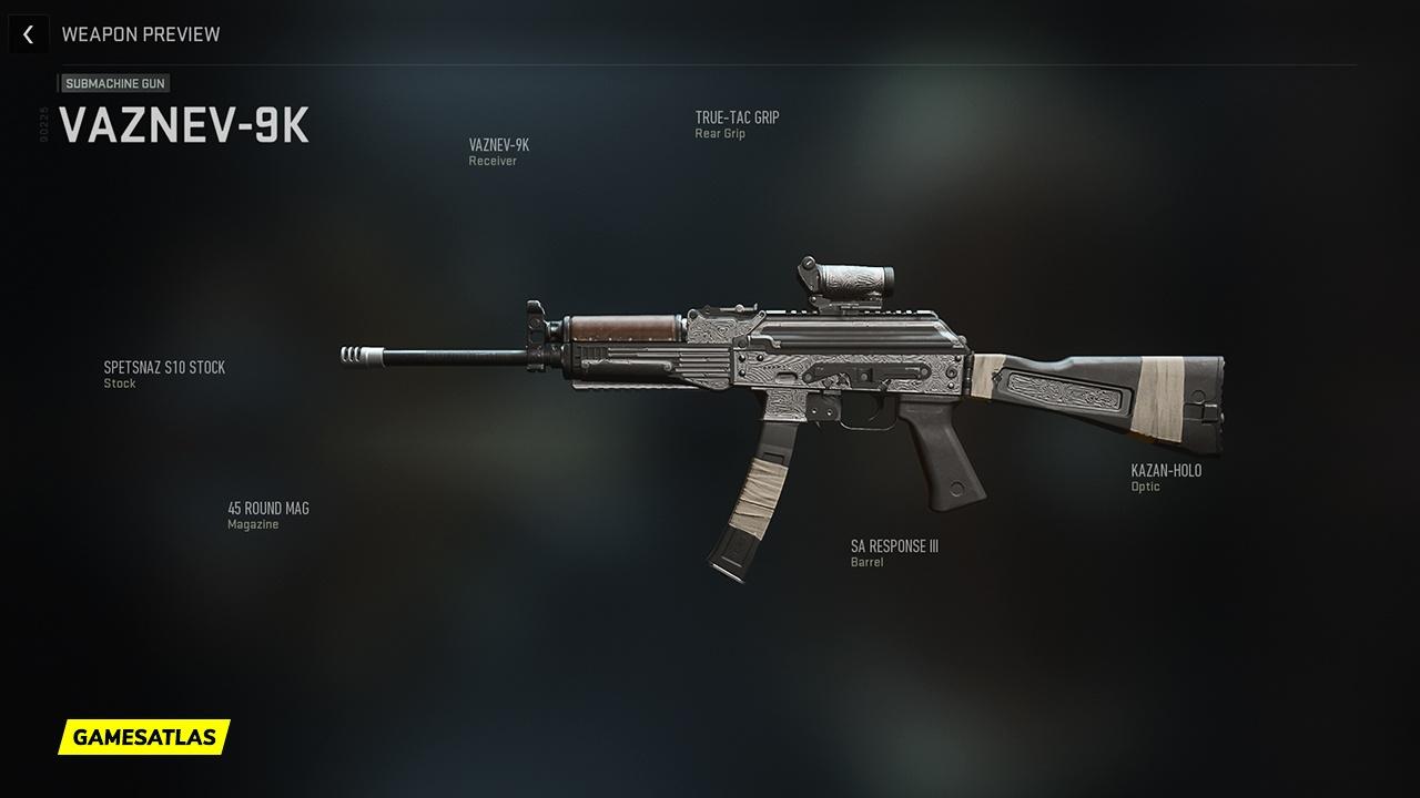 The Jackal - Warzone and Modern Warfare 2 Blueprint