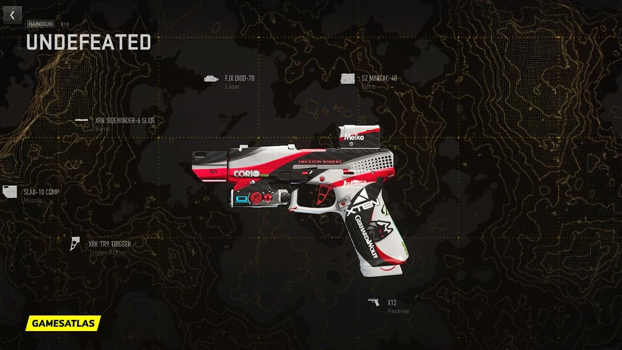 Undefeated - Warzone and Modern Warfare 2 Blueprint